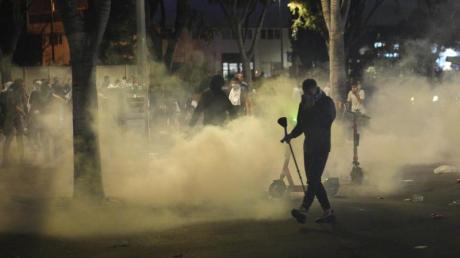 Gewaltszenen überschatteten zuletzt das Spiel zwischen Marseille und Galatasaray Istanbul.