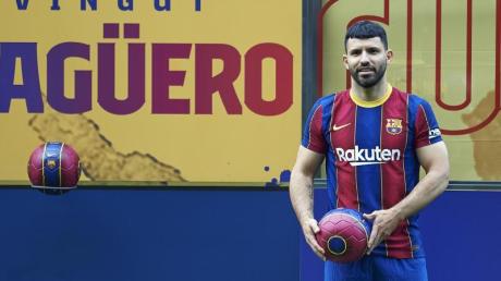 Der FC Barcelona muss vielleicht für immer auf die Dienste von Sergio Agüero verzichten.