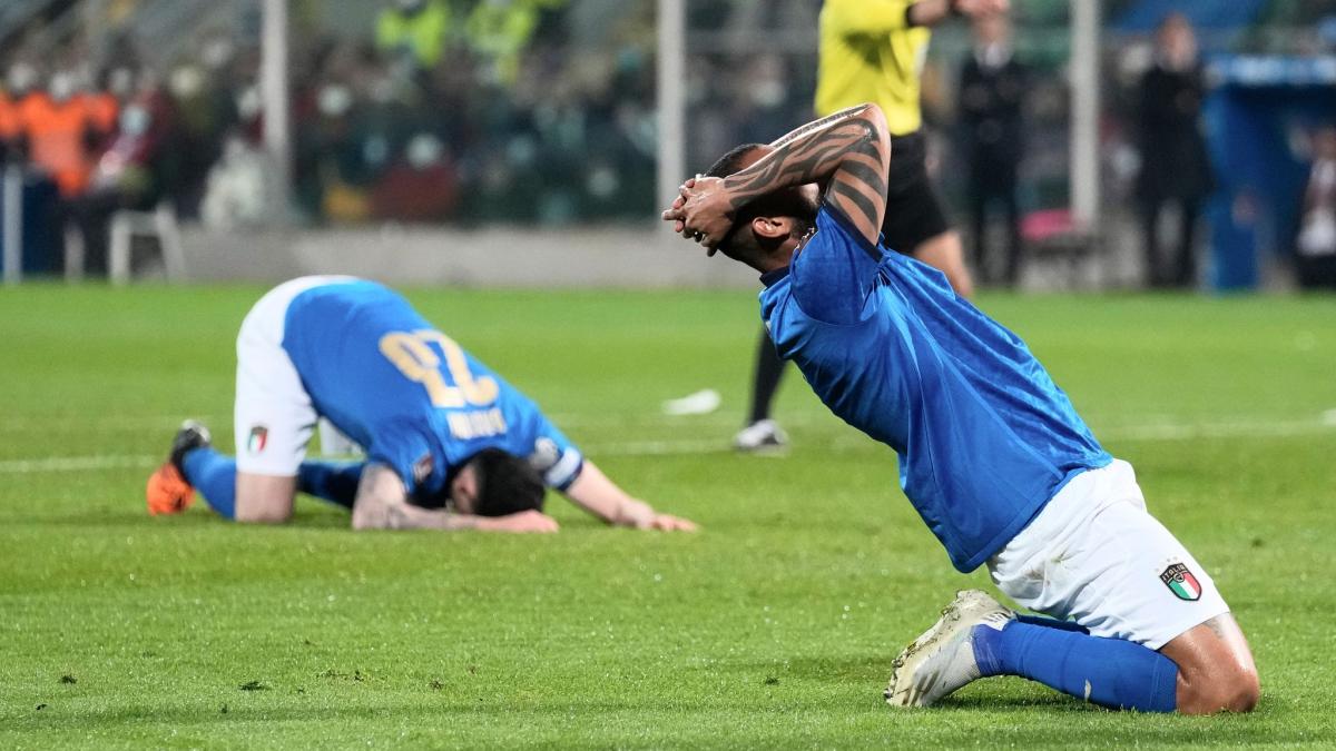 #WM-Qualifikation: „Disastro Italia“ – Squadra Azzurra verpasst wieder die WM