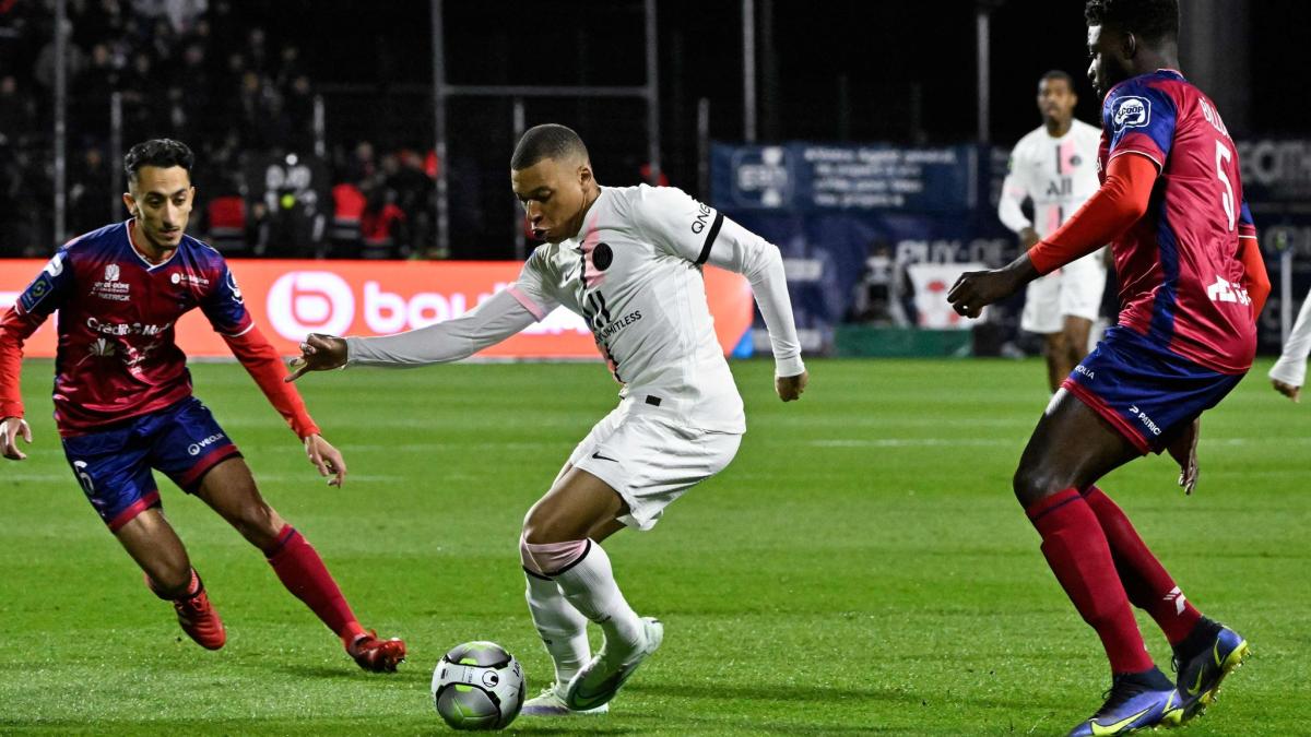 #Ligue 1: 6:1 der „Dreierpacker“: PSG überrennt Clermont Foot