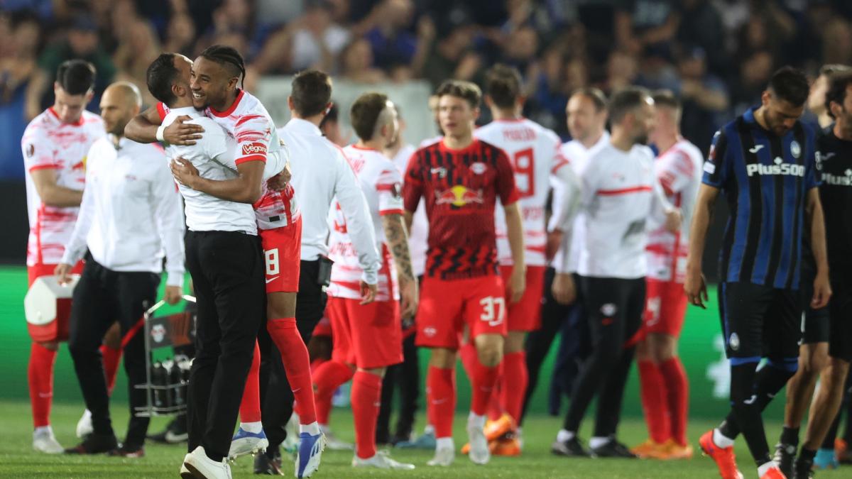 #Europa League: Leipzig Favorit gegen Rangers: Tedesco will ins Finale Ziel