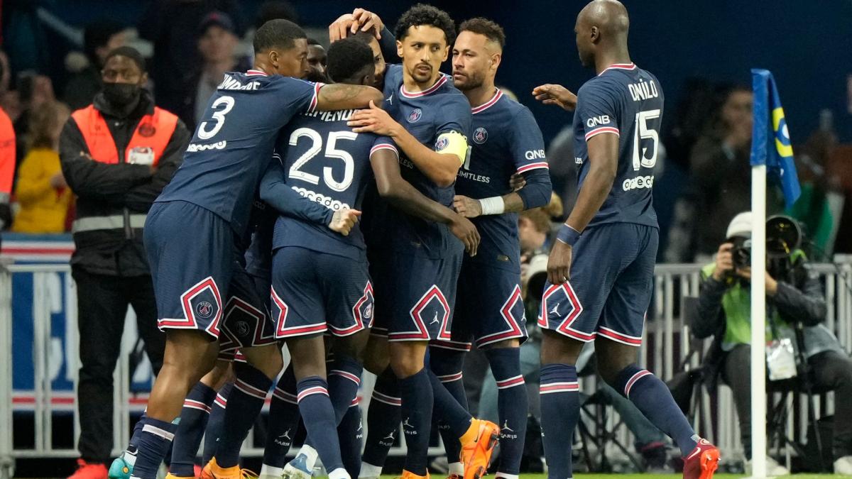 #Ligue 1: PSG mit knappem Erfolg über Olympique Marseille