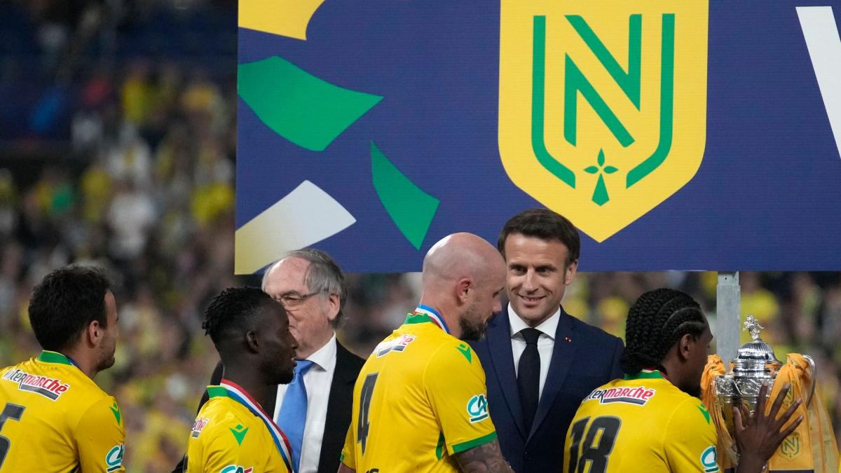 #Fußball: FC Nantes zum vierten Mal französischer Pokalsieger