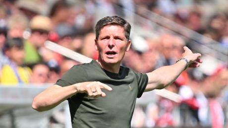 Trainer Oliver Glasner führte Frankfurt ins Finale der Europa League.