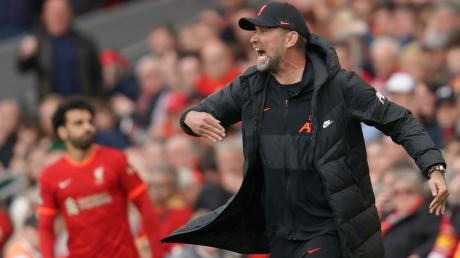 Liverpools Trainer Jürgen Klopp verpasst mit seiner Mannschaft die englische Meisterschaft.