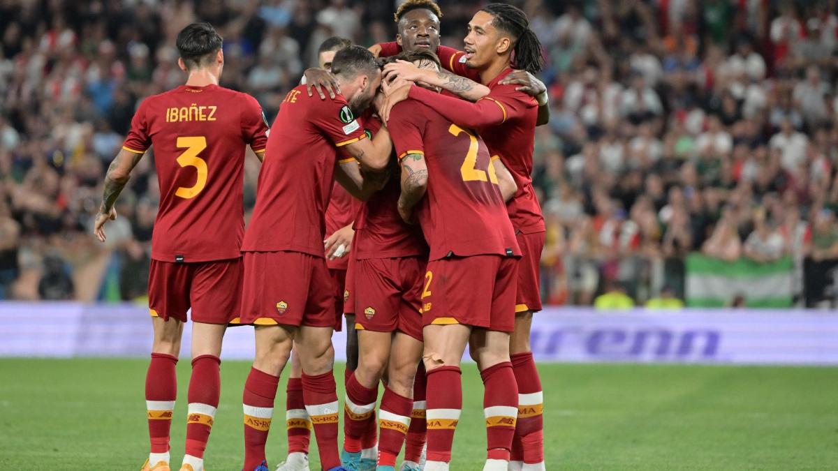 #Europapokal: Mit Mourinho ins Glück: AS Rom gewinnt Conference League