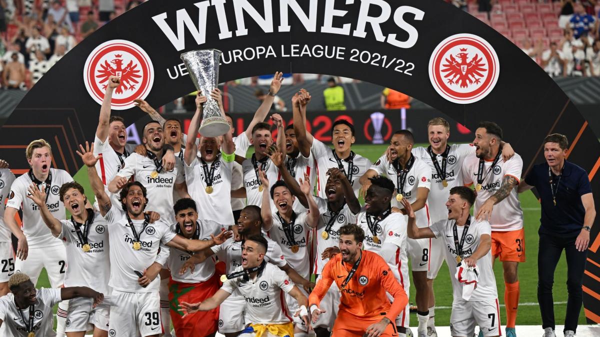 #Europapokal: Frankfurt spielt gegen Real Madrid um UEFA-Supercup