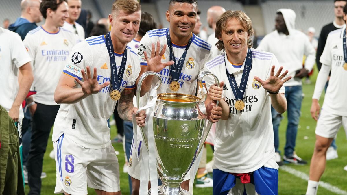 #Champions-League-Finale: Kroos und Klopp feiern: Partys in Madrid und Liverpool