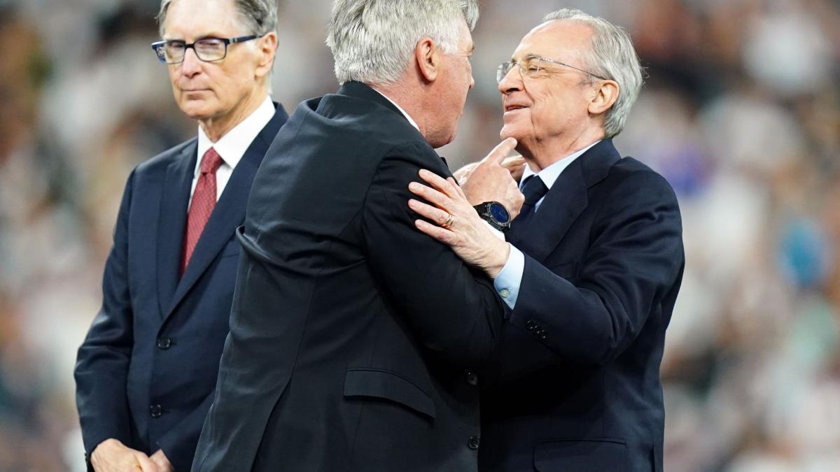 #Champions League: Real-Präsident Pérez: „Mbappé ist schon vergessen“