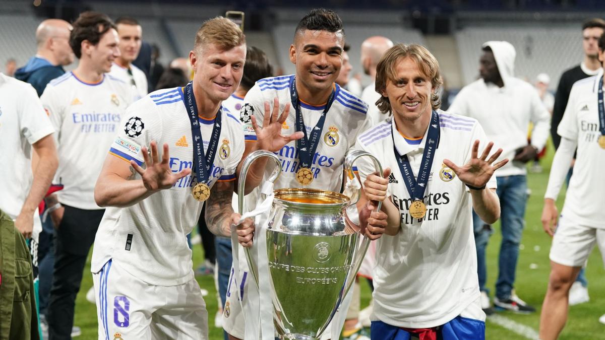 #UEFA Super Cup 2022: Real Madrid – Frankfurt live im TV & Stream