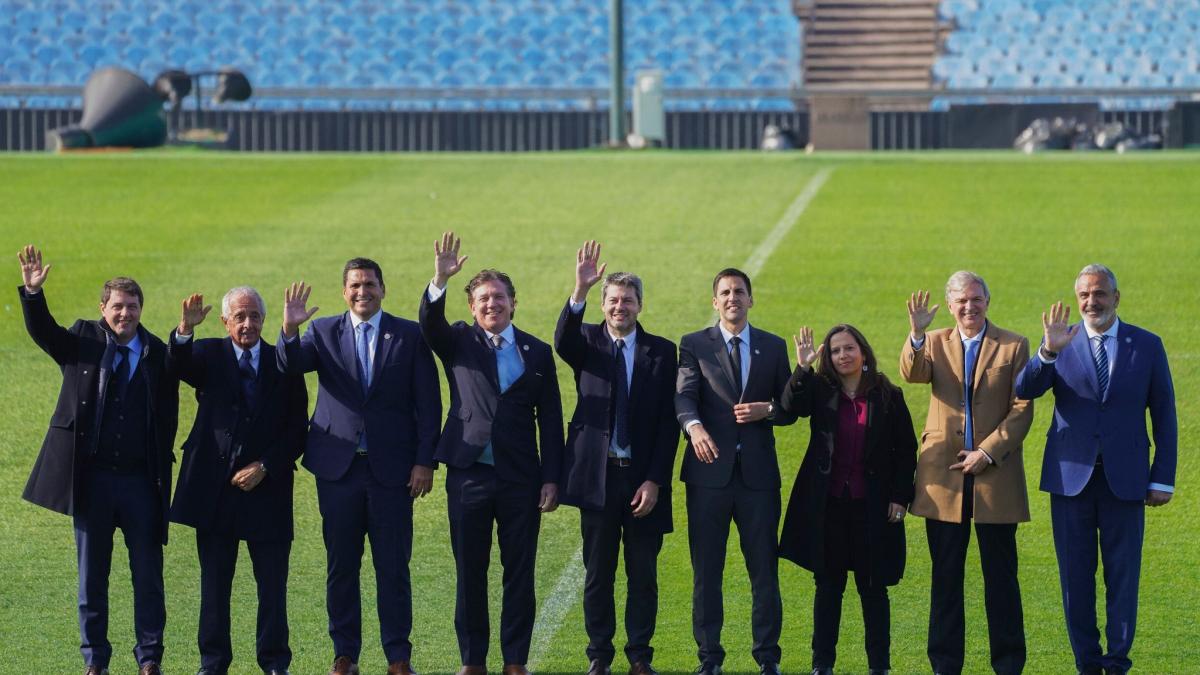 #Südamerika: Argentinien, Chile, Uruguay und Paraguay buhlen um WM 2030