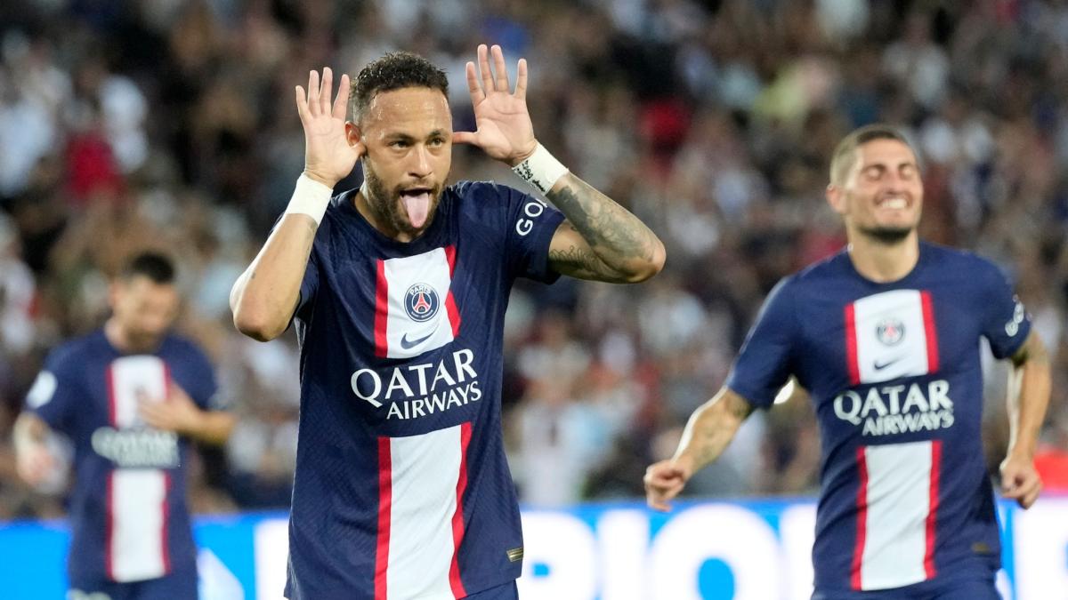 #Ligue 1: Mit zwei Neymar-Treffern: PSG siegt souverän