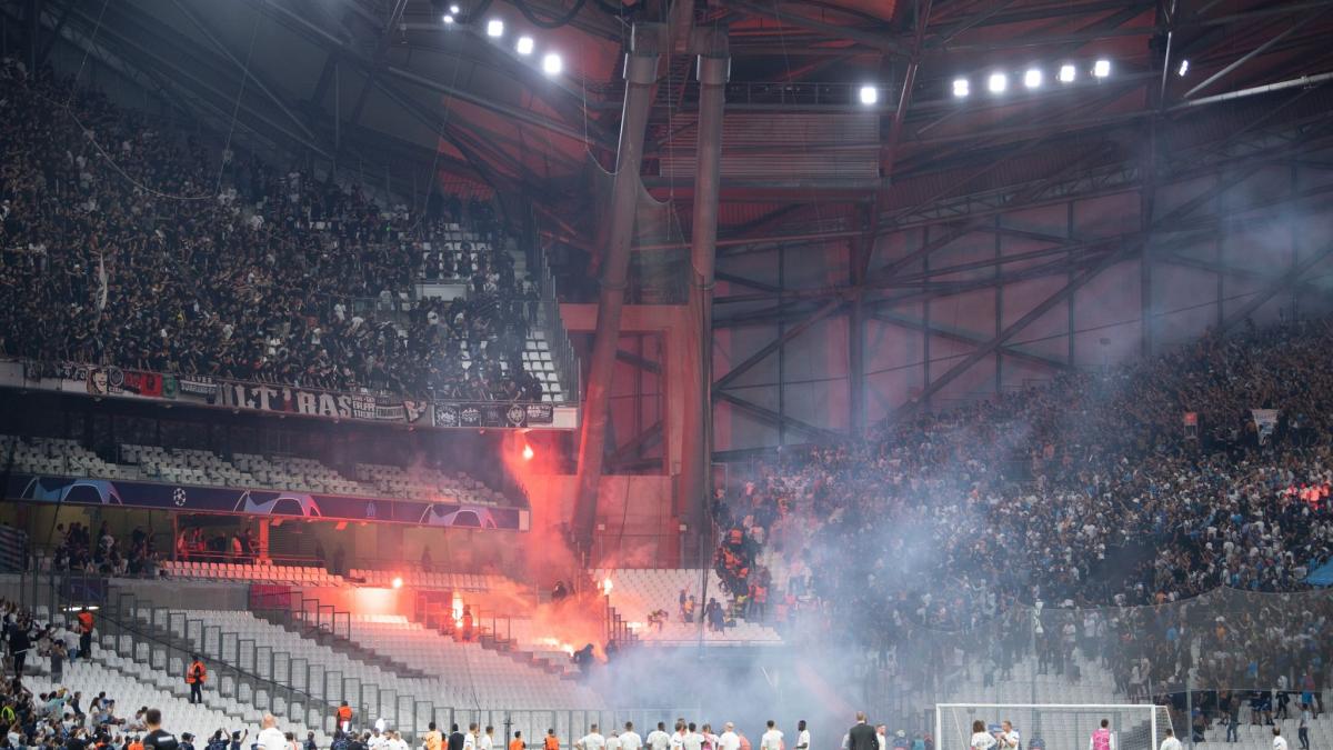 #Champions League: Böller in Marseille: Eintracht droht Geisterspiel
