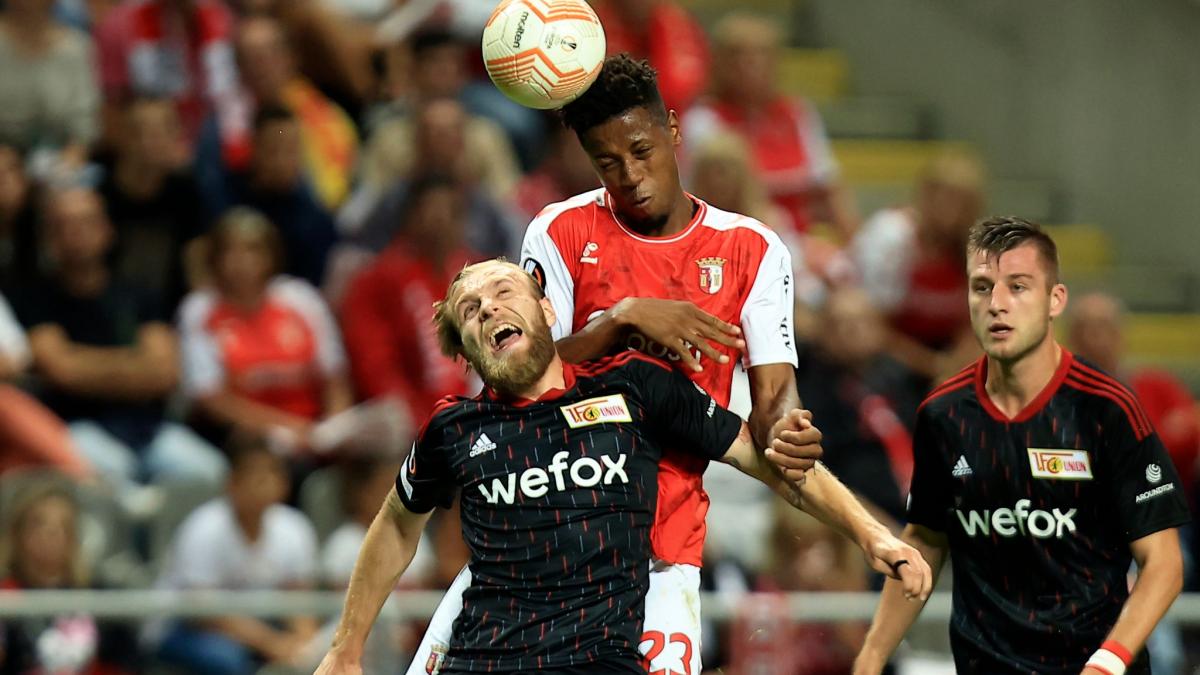 #Europa League: Braga zu abgezockt: Union Berlin verliert nächstes Spiel