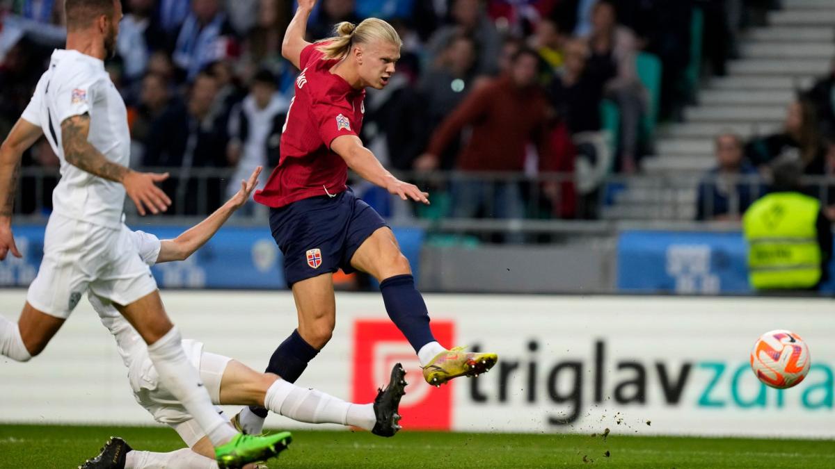 #Nations League: Trotz Haaland-Treffer: Norwegen verliert in Slowenien