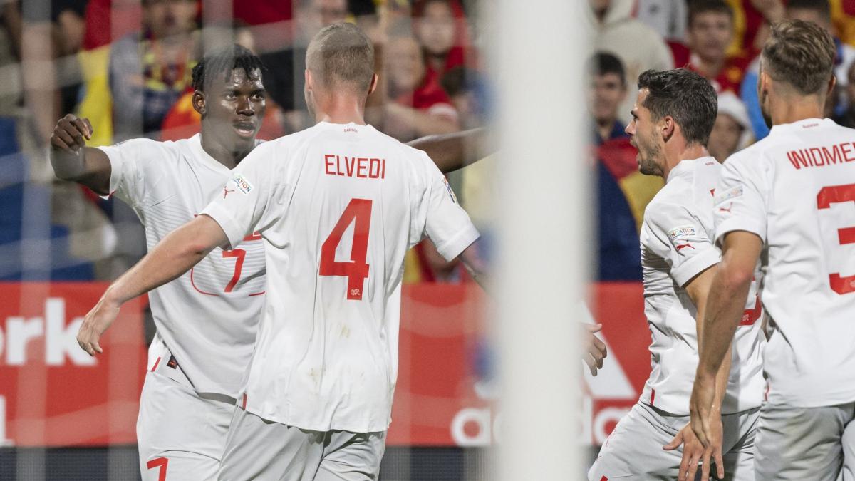 #Nations League: Spanien verliert gegen die Schweiz – Portugal souverän
