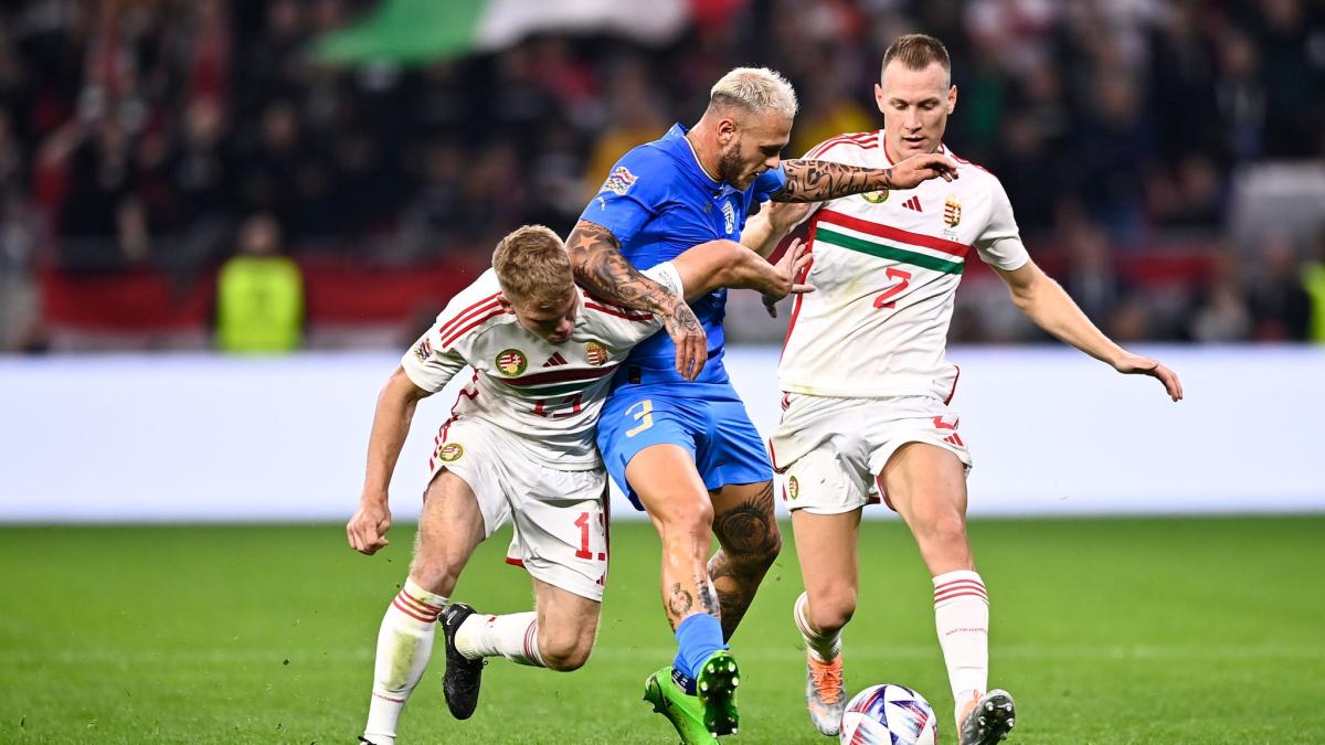 #Nations League: Italien gewinnt in Ungarn und erreicht Finalrunde