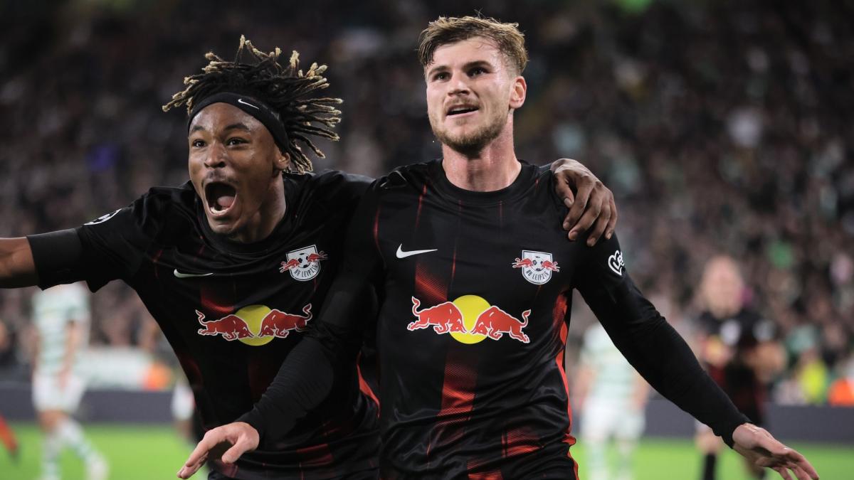 #Champions League: Eberl sieht Leipzig-Sieg: Werner öffnet Tor zum Achtelfinale