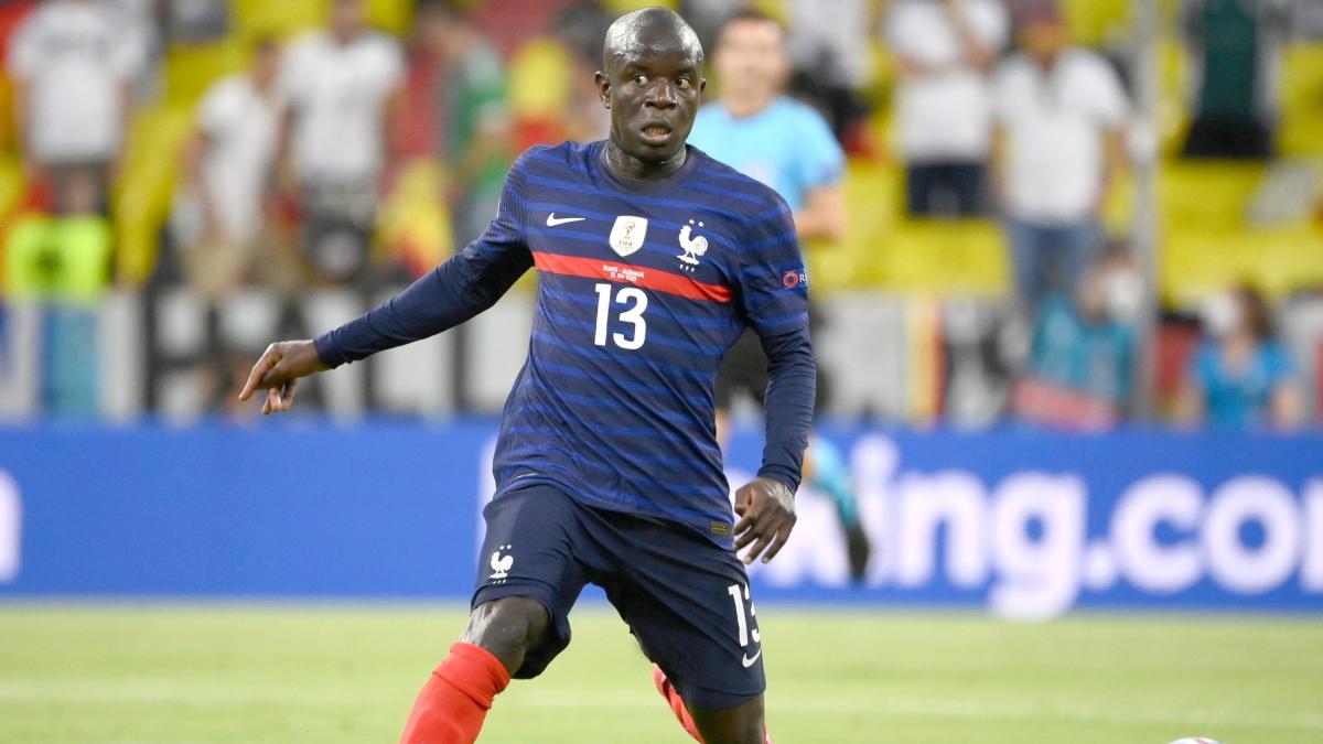 #Mittelfeldspieler fällt aus: Frankreich ohne verletzten Kanté zur Fußball-WM