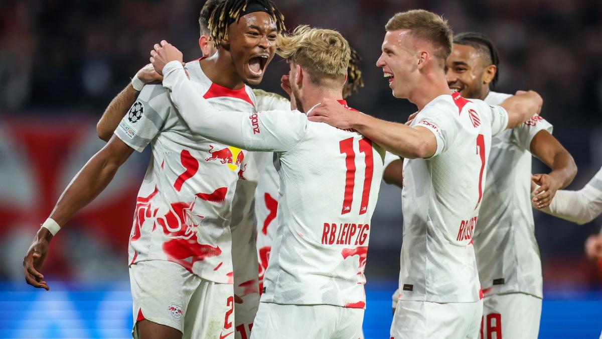 #Champions League: Leipzig entzaubert die Königlichen: Sieg gegen Real Madrid