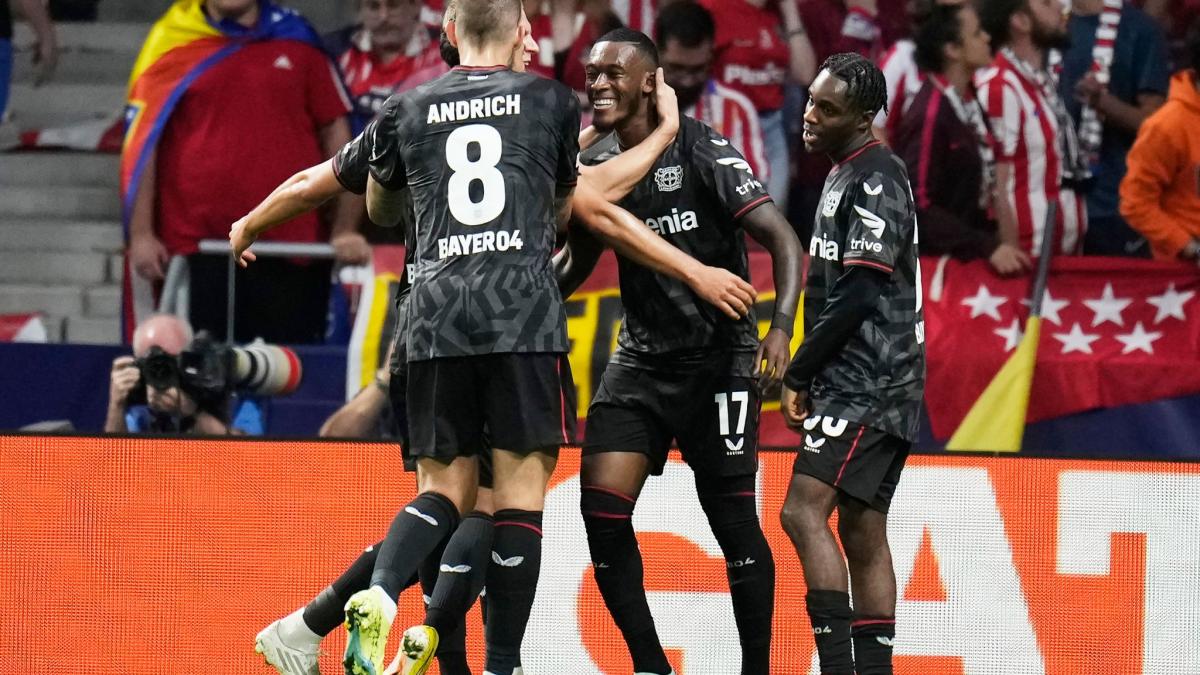 #Champions League: Nach Aus in Königsklasse: Bayer mit Remis bei Atlético