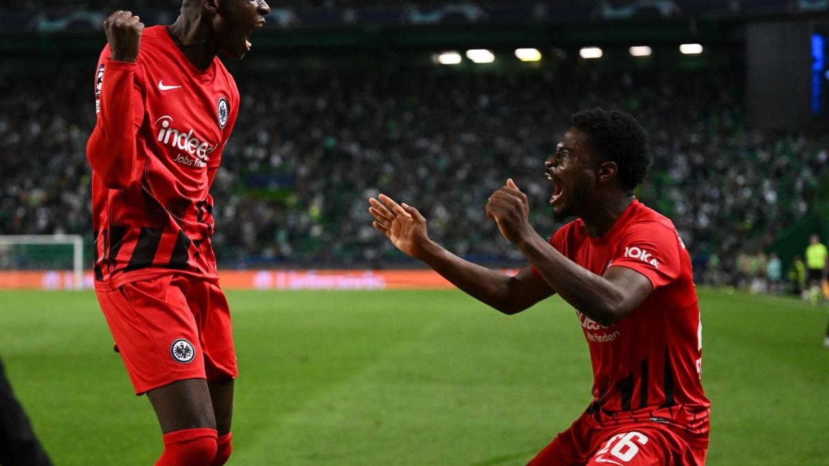 #Champions League: Nach Comeback: Eintracht überwintert in der Königsklasse