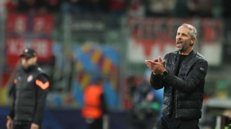 Glücksfall für RB Leipzig: Trainer Marco Rose hat das Team wieder motiviert.