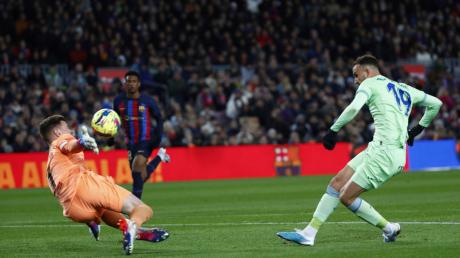Zeigte gegen Getafe eine starke Leistung:  Barca-Keeper Marc-André ter Stegen.