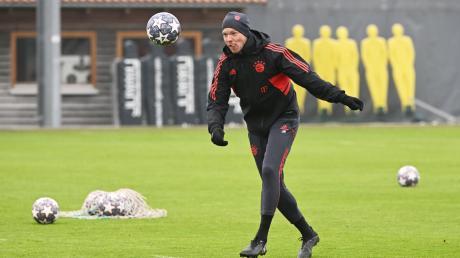 Fokus auf PSG: Bayern-Trainer Julian Nagelsmann schießt sich für den Kracher in Paris ein.
