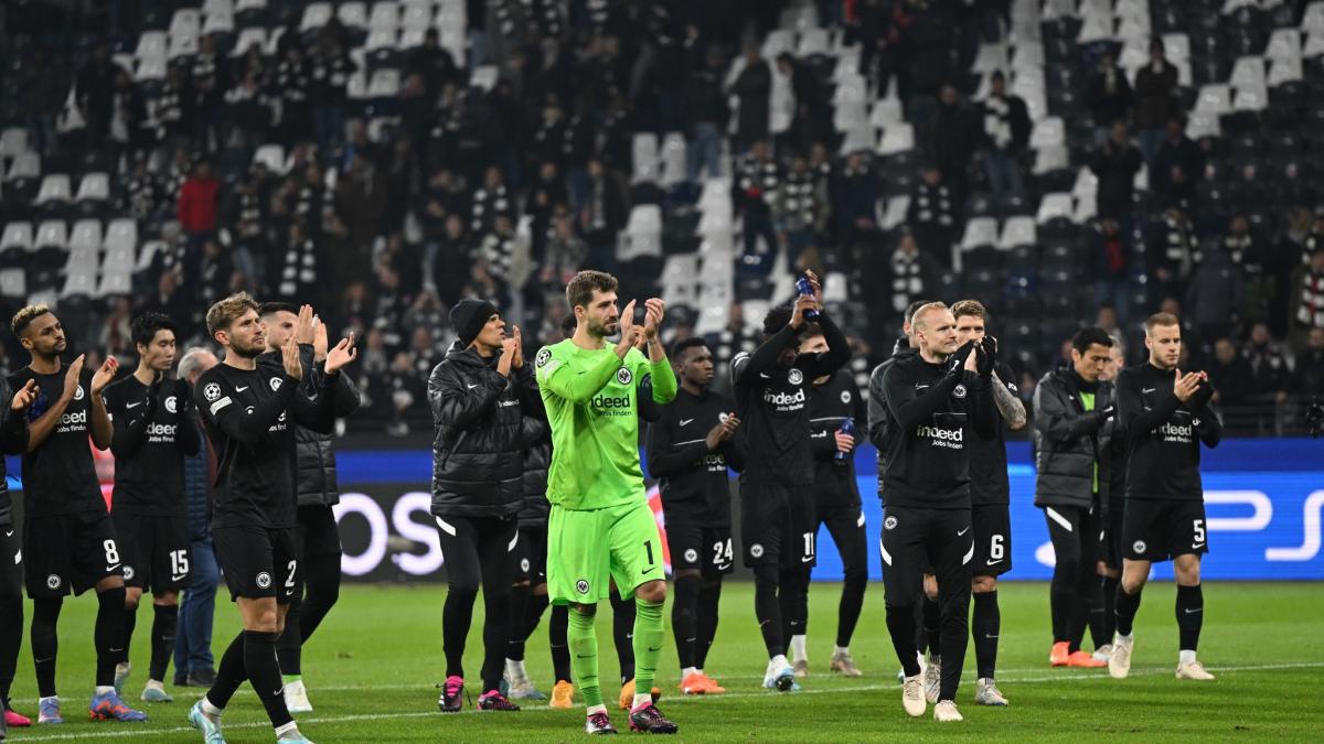 #Champions League: Europa-Reise vor dem Ende: Neapel entzaubert die Eintracht