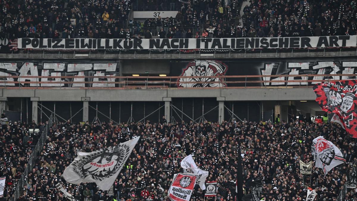 #Champions League: Fanvertreter: Neapel wird „keine Frankfurt-Freie-Zone“