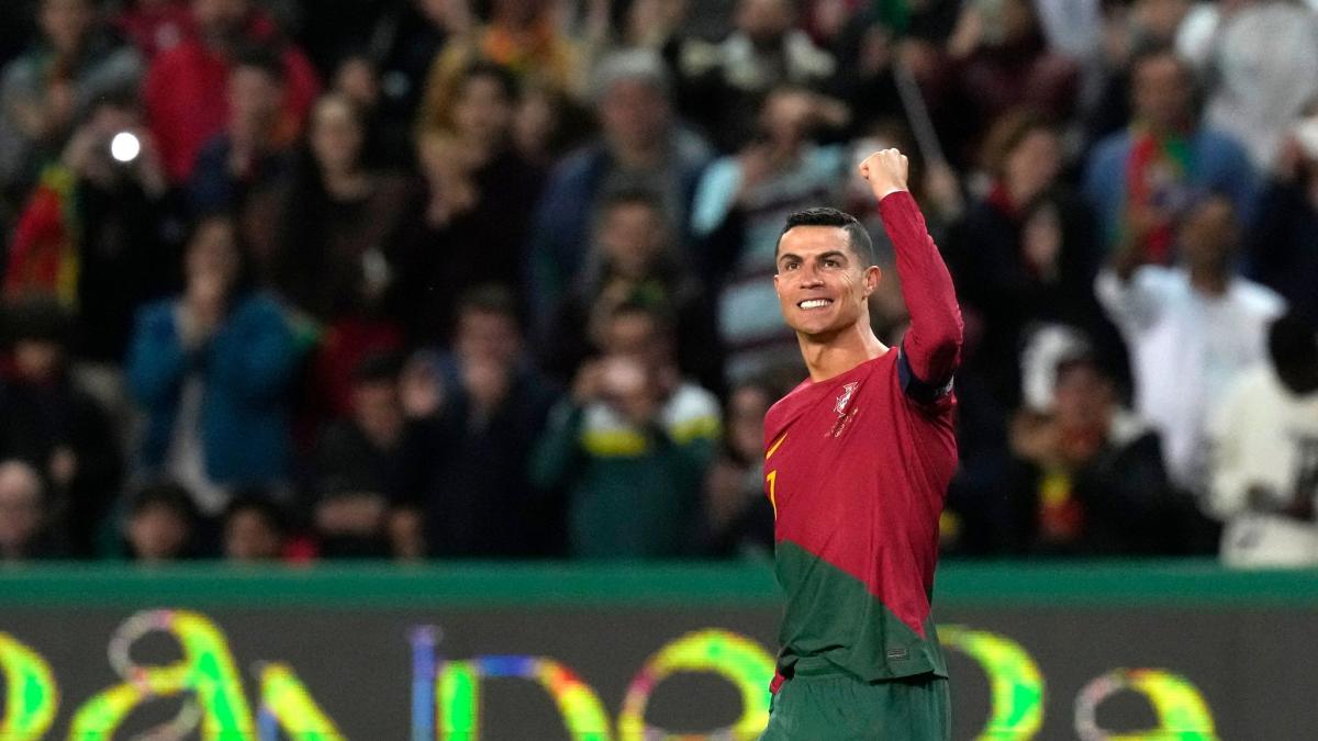 #Alleiniger Weltrekordhalter: Ronaldo mit 197. Länderspiel