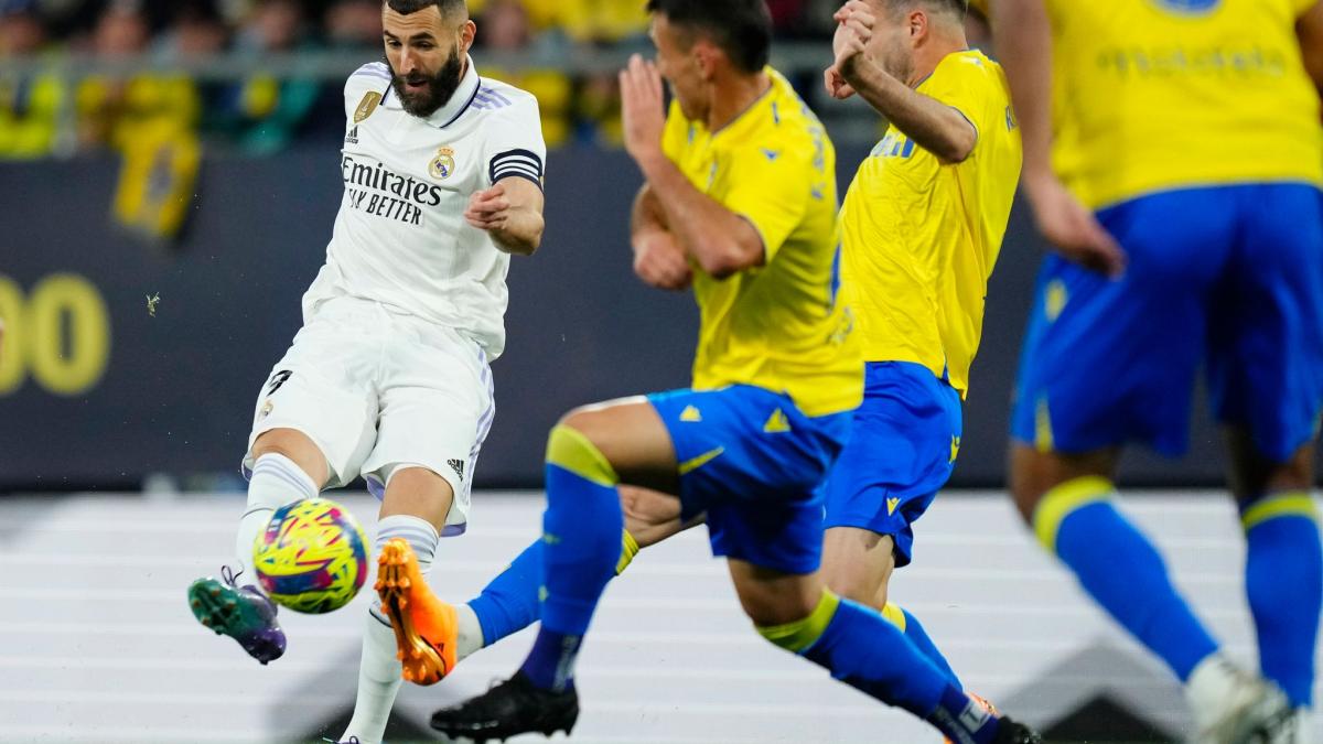 #Real Madrid gewinnt ohne Mühe in Cádiz