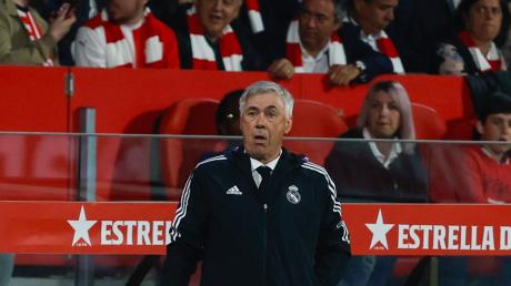 Real Trainer Carlo Ancelotti entschuldigte sich bei den Fans.