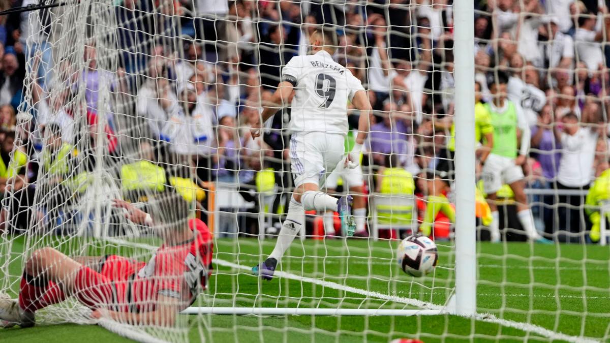 #Real Madrid siegt im Heimspiel gegen Rayo Vallecano