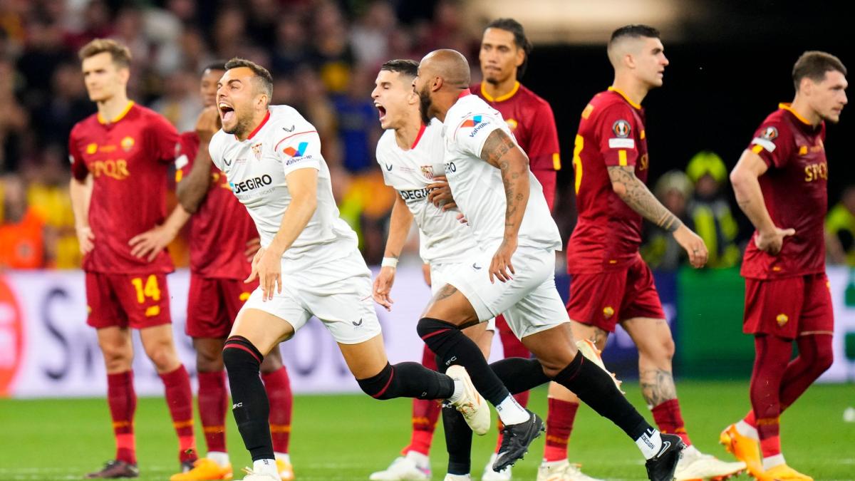 #Sevilla gewinnt wieder die Europa League