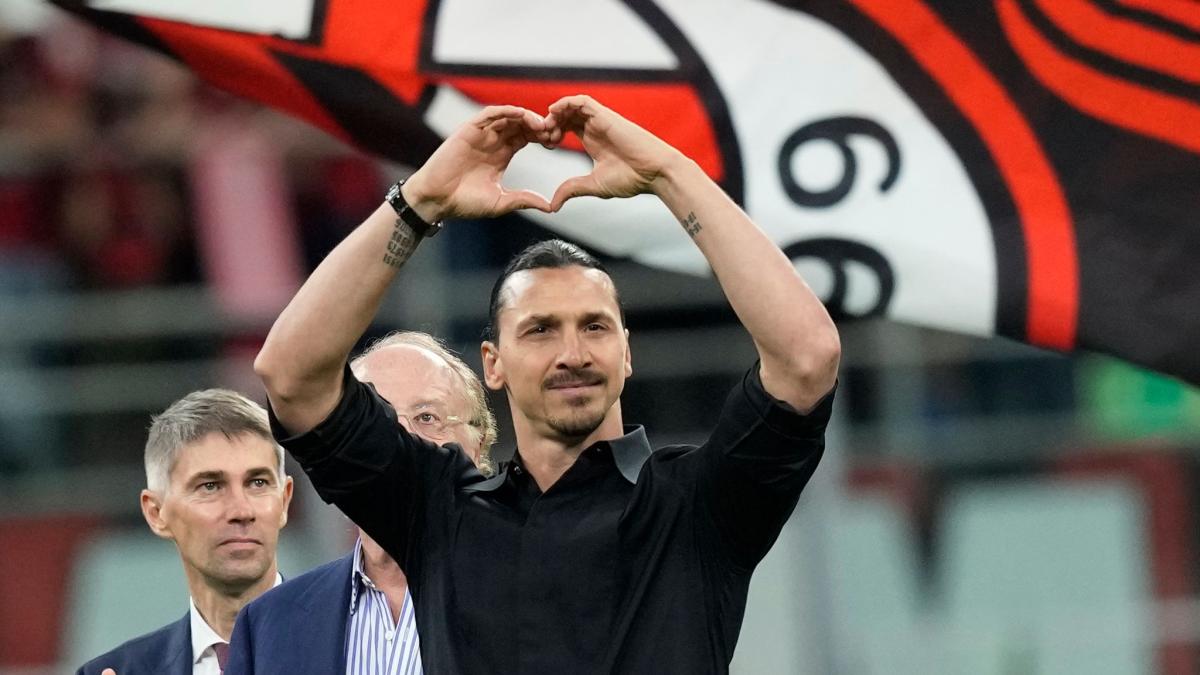 #Serie A: Ibrahimovic beendet Karriere: „Dem Fußball Ciao sagen“