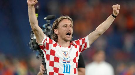 Will endlich auch über einen Titel mit Kroatien jubeln: Luka Modric.