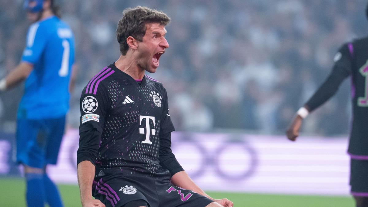 #Champions League: Bayern im Joker-Glück: Müllers Robben-Vergleich bei Tel