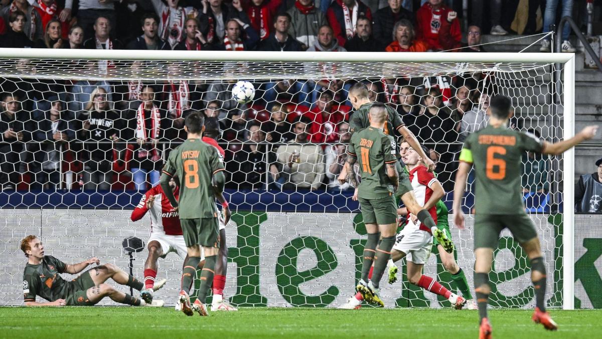#Champions League: Antwerpen verliert nach 2:0-Führung