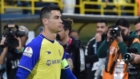 Schied mit Al-Nassr aus: Superstar Cristiano Ronaldo.
