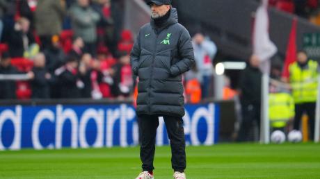 Jürgen Klopp hört nach der Saison als Liverpool-Trainer auf, Xabi Alonso war als möglicher Nachfolger gehandelt worden.
