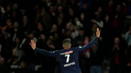Kylian Mbappé wird Paris Saint-Germain in Richtung Real Madrid verlassen.