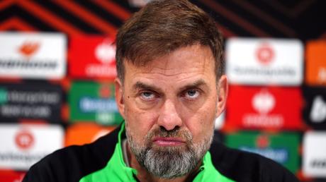 Durch die Niederlage gegen Atalanta Bergamo drohen Liverpool und Trainer Jürgen Klopp nun das Aus in der Europa League.