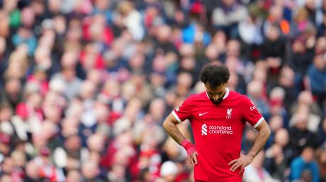 Die Liverpooler um Mohamed Salah kassierten gegen Crystal Palace eine überraschende Heim-Niederlage.