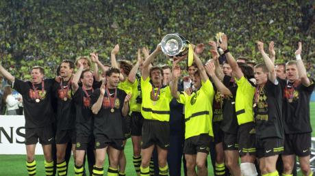 Borussia Dortmund gewann 1997 die Champions League.