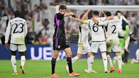 Für den FC Bayern und Thomas Müller war der Einzug ins Finale der Champions League zum Greifen nah – dann nahm das Drama gegen Real Madrid seinen Lauf.