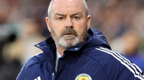 Steve Clarke ist der Trainer von Schottland.
