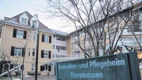Das Kreisaltenheim im Osten von Thannhausen wird geschlossen, dafür entsteht am Stadlerstift im Zentrum der Stadt ein Erweiterungsbau.  