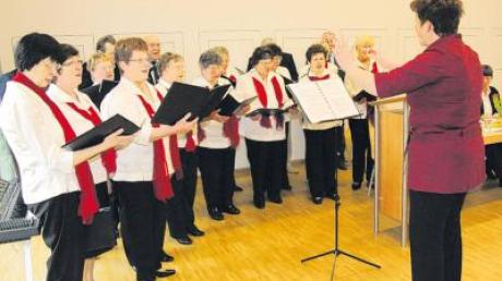 Mit dem Lied „Hei, grüaß di Gott, Ländle“ eröffnete der Gesangverein Bubesheim die diesjährige Jahreshauptversammlung des Kreischorverbandes Mittelschwaben im Bürgerhaus in Bubesheim.  